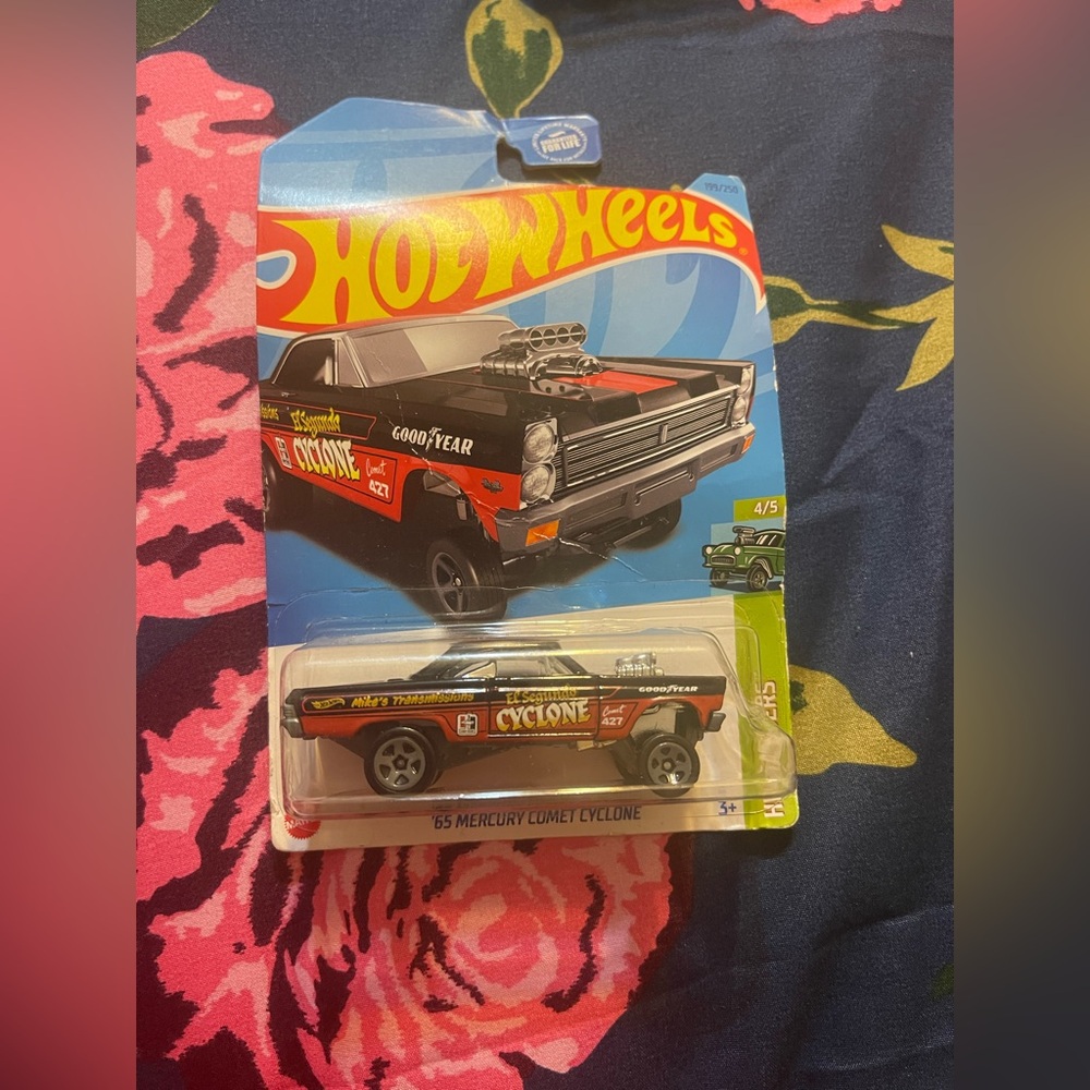 Hot Wheels - '65 Mercury Comet Cyclone, Gassers